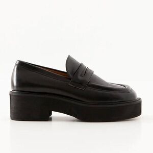 Urban Outfitters Black Platform Loafers